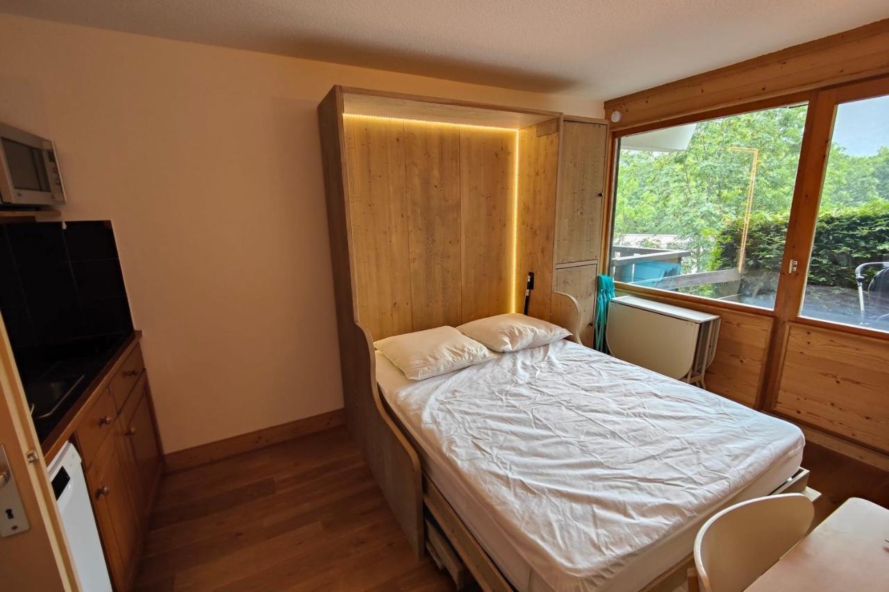 Rare Pearl With Incredible Views Appartement Les Houches Buitenkant foto