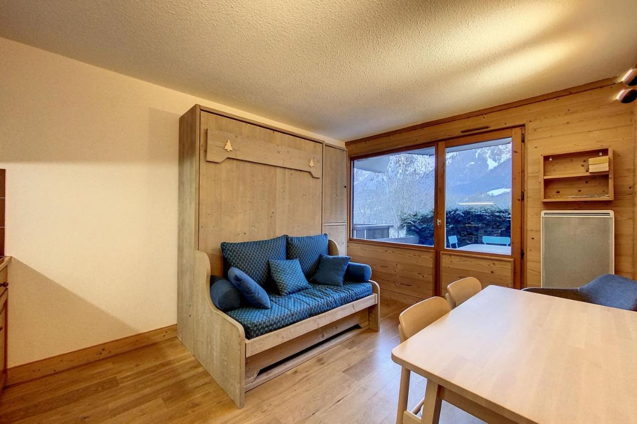 Rare Pearl With Incredible Views Appartement Les Houches Buitenkant foto