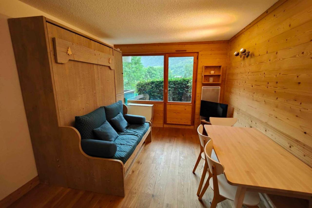 Rare Pearl With Incredible Views Appartement Les Houches Buitenkant foto