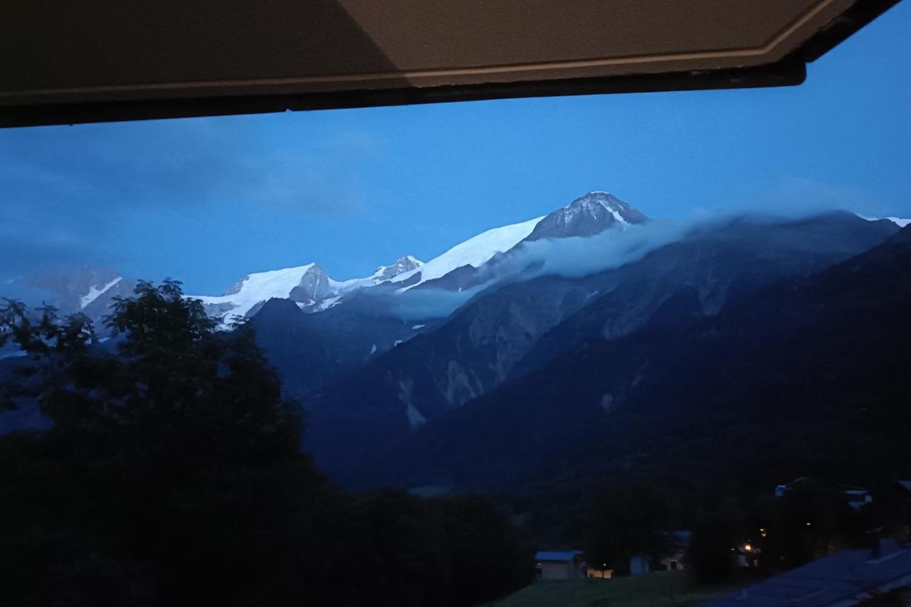 Rare Pearl With Incredible Views Appartement Les Houches Buitenkant foto