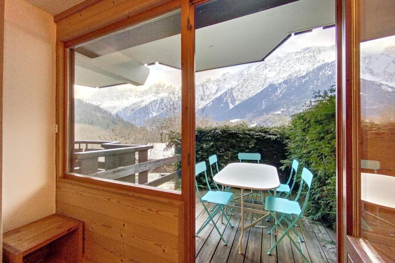 Rare Pearl With Incredible Views Appartement Les Houches Buitenkant foto