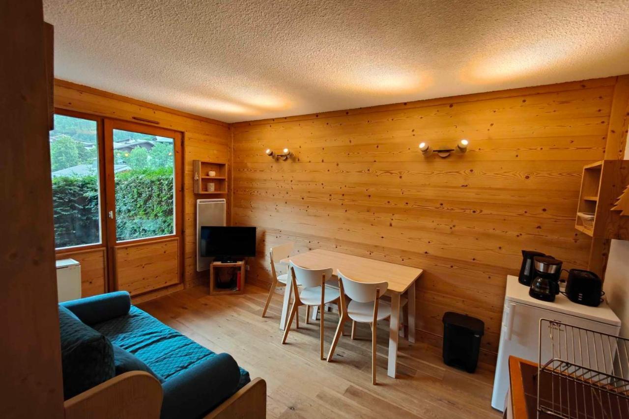 Rare Pearl With Incredible Views Appartement Les Houches Buitenkant foto